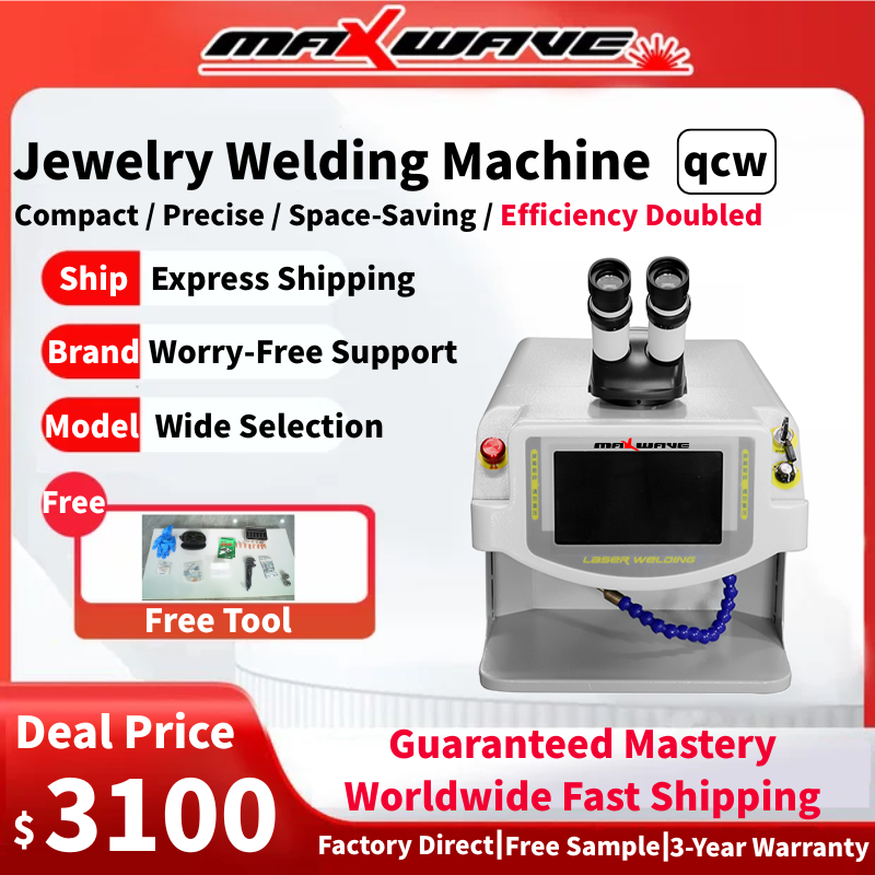 Jewelry Repair & Watches Reviews - Импульсный лазерный сварочный аппарат QCW 60-200