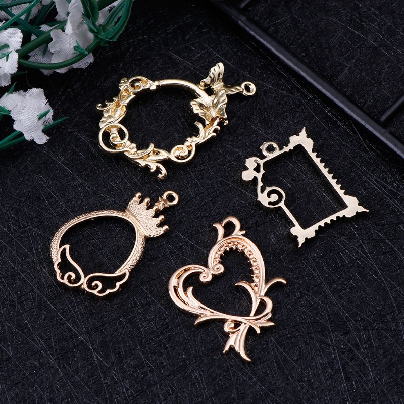 Jewelry Making Watches - Металлическая оправа под старину, Изысканные цветы