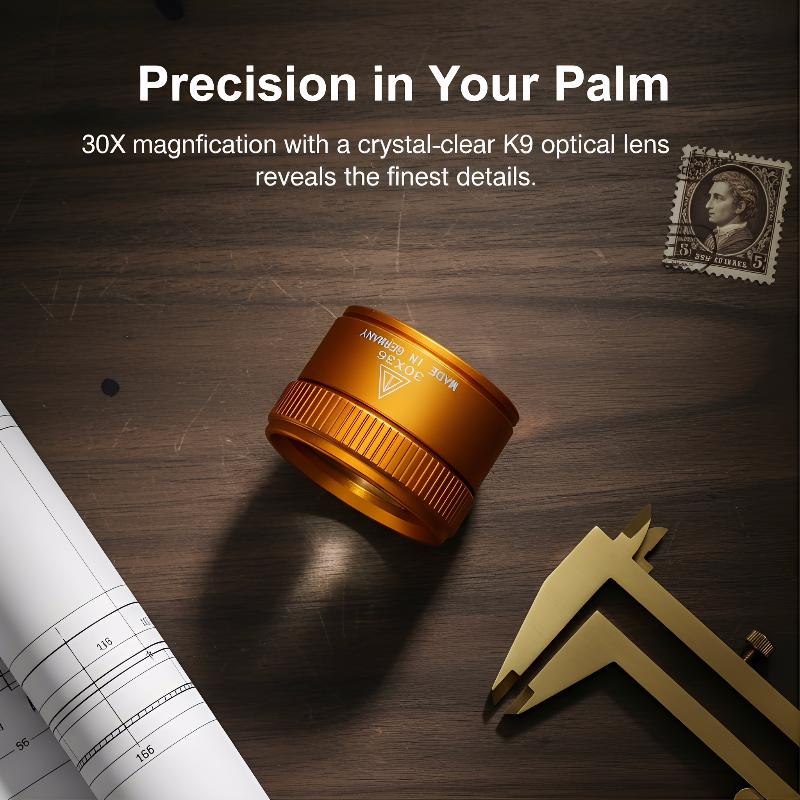 Jewelry Watches Repair - Лупа 30X 36 мм K9 для