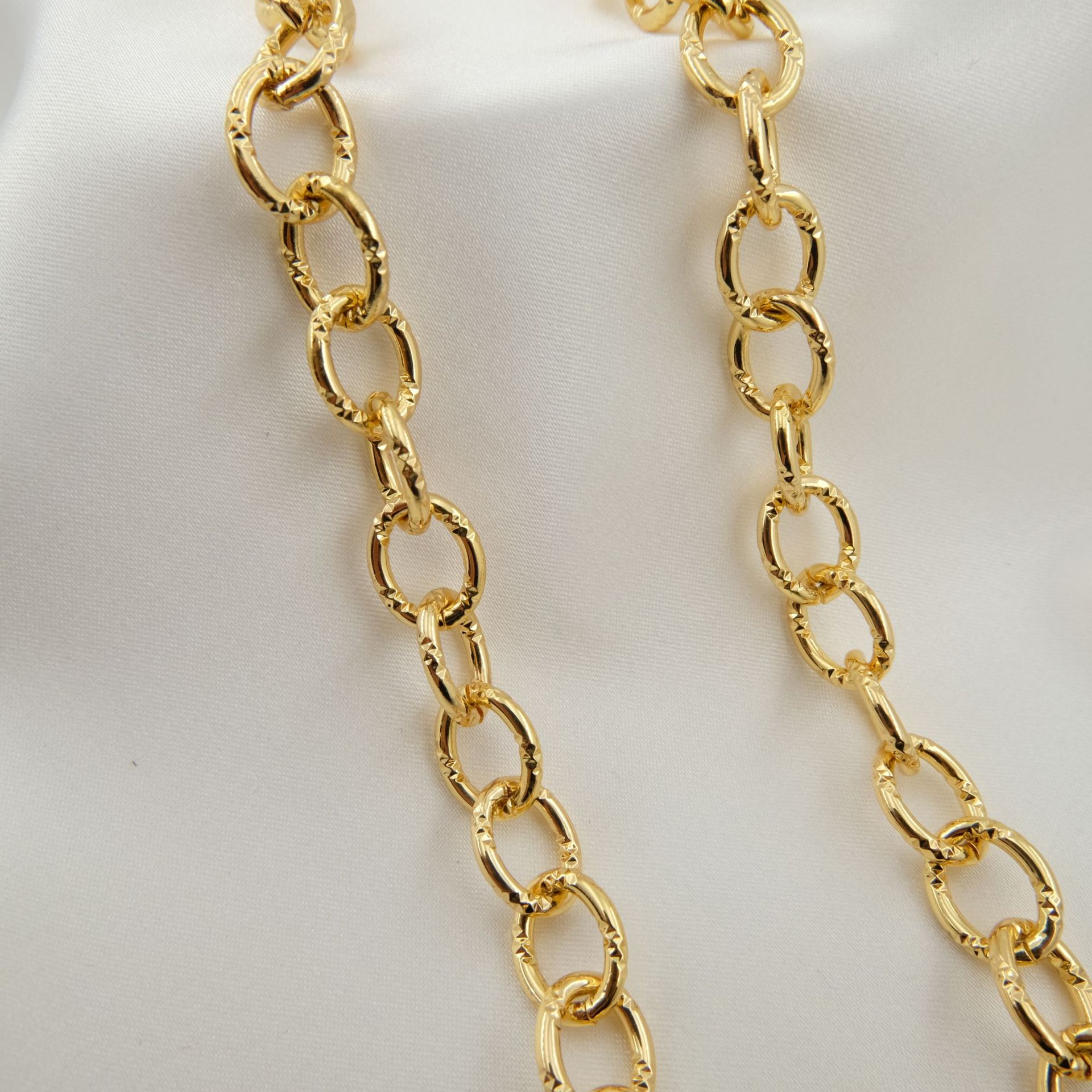 Hip Hop Chain Necklace - WT-BC199 18-каратное позолоченное медь, крутые аксессуары