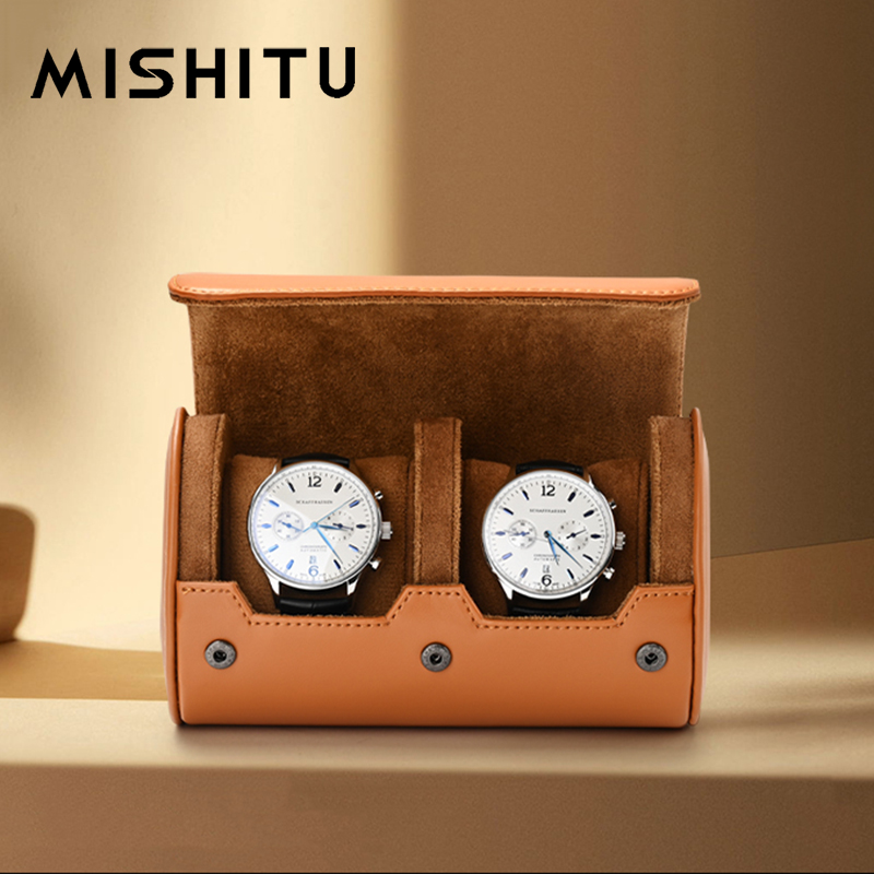 Jewelry And Watches Box - MISHITU 1/2/3 слота, рулон для хранения