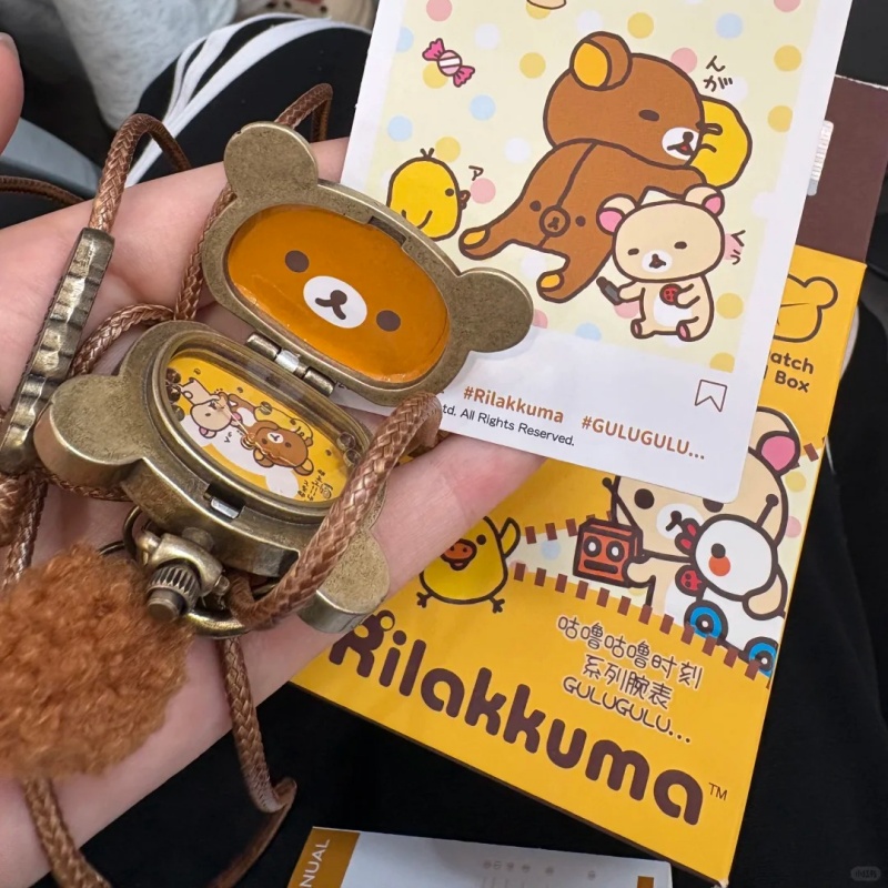 Moments Watches & Jewelry Burlington - Оригинальные наручные часы Rilakkuma Gulugulu Moment