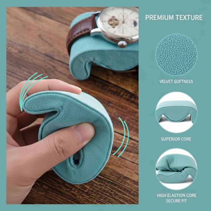 Jewelry And Watches Box - Подушечки для часов, мягкие фланелевые вкладыши