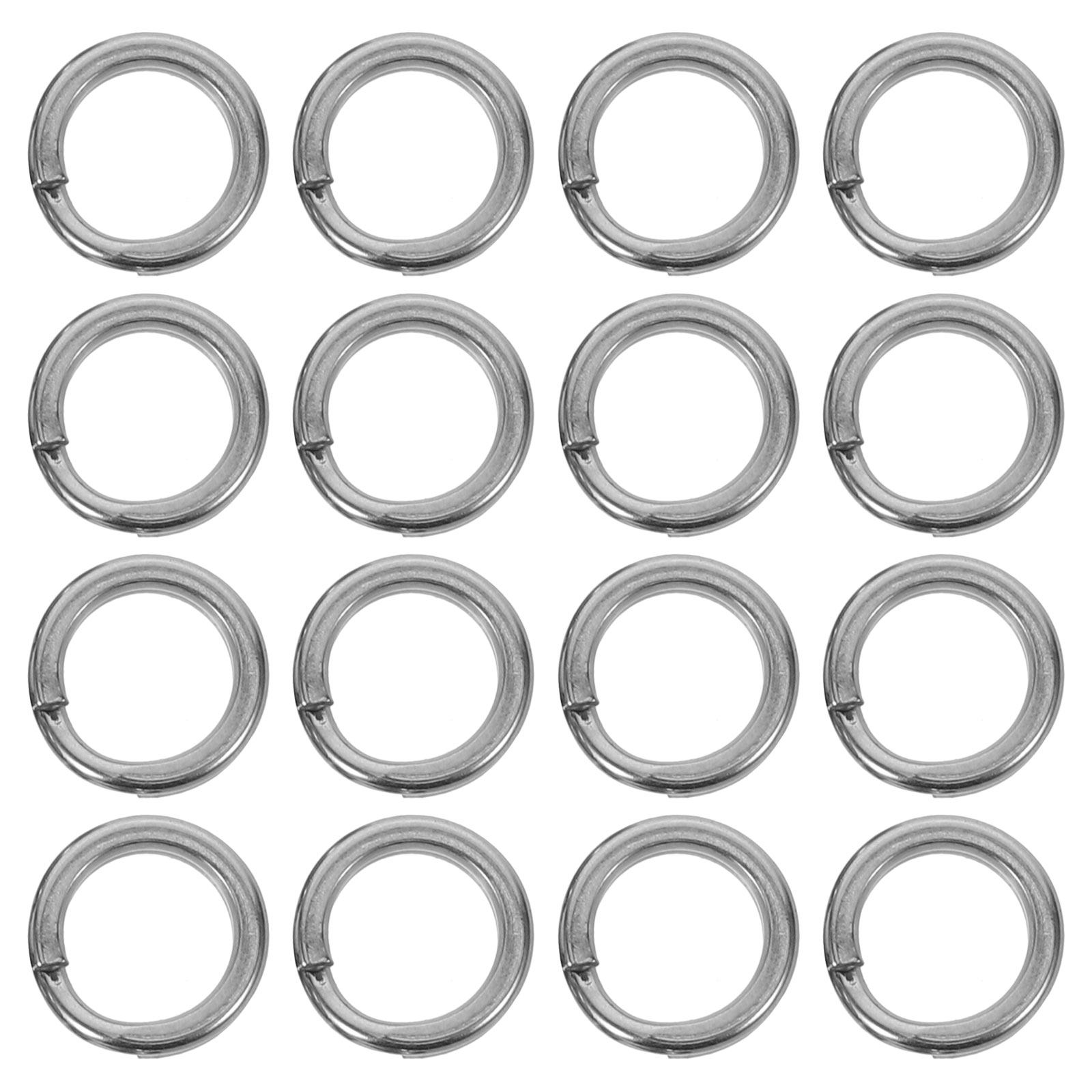 Jewelry Repair & Watches Reviews - 40 шт. 6 мм открытые соединительные