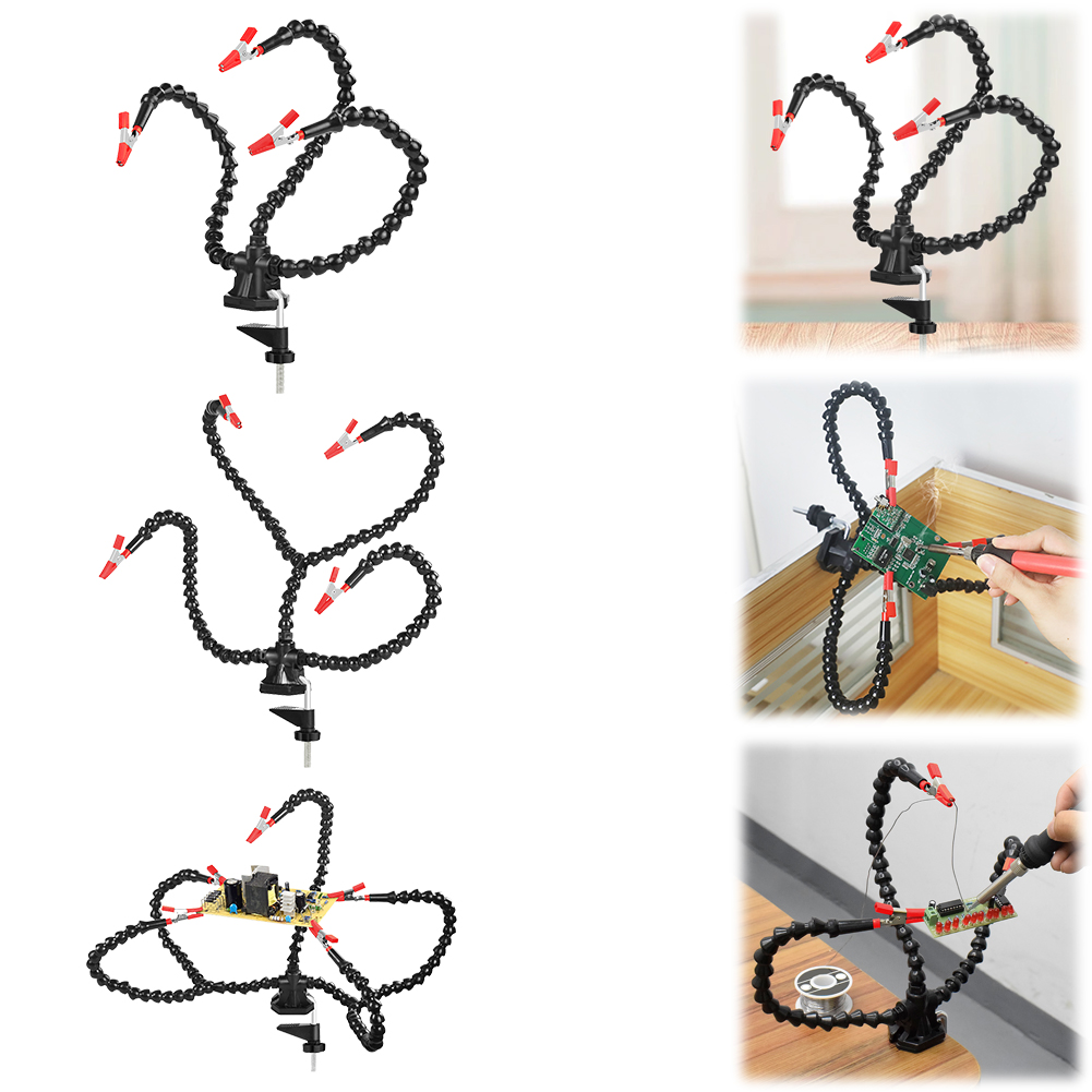 Jewelry Repair & Watches Reviews - Настольный зажим, инструмент для пайки, 3/4/5