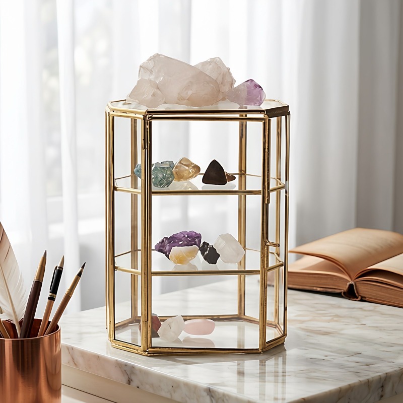 Jewelry And Watches Stores - Ретро-шкатулка для украшений в европейско-американском стиле