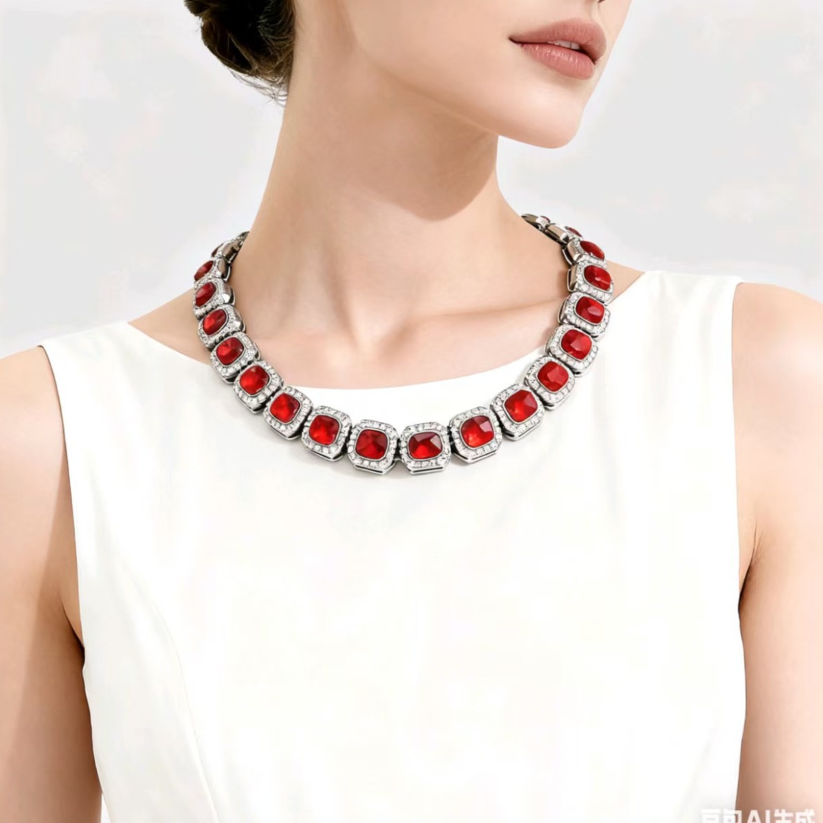 Hip Hop Chain Necklace - Аксессуары для самостоятельного изготовления: Новая европейская
