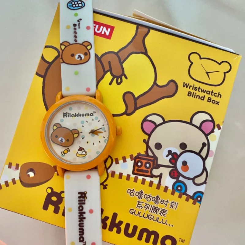 Moments Watches & Jewelry Burlington - Наручные часы Rilakkuma Boxfun Gulu Gulu