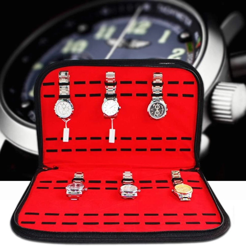 Jewelry And Watches Box - Сумка для хранения часов на 20
