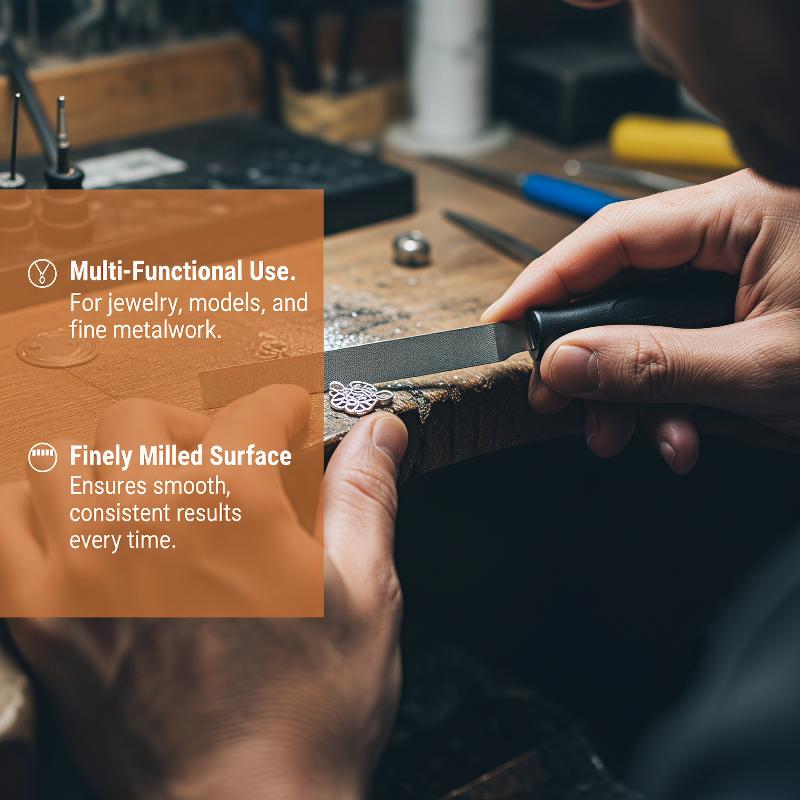 Jewelry Repair & Watches Reviews - Набор из 10 металлических напильников с