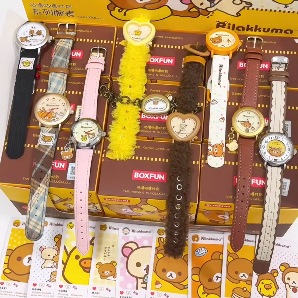 Moments Watches & Jewelry Burlington - Новые оригинальные часы Rilakkuma Blind Box,