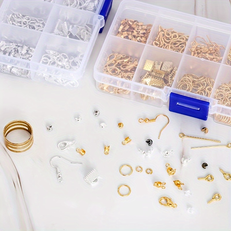 Jewelry Repair & Watches Reviews - Набор для изготовления украшений, 1420 шт.,