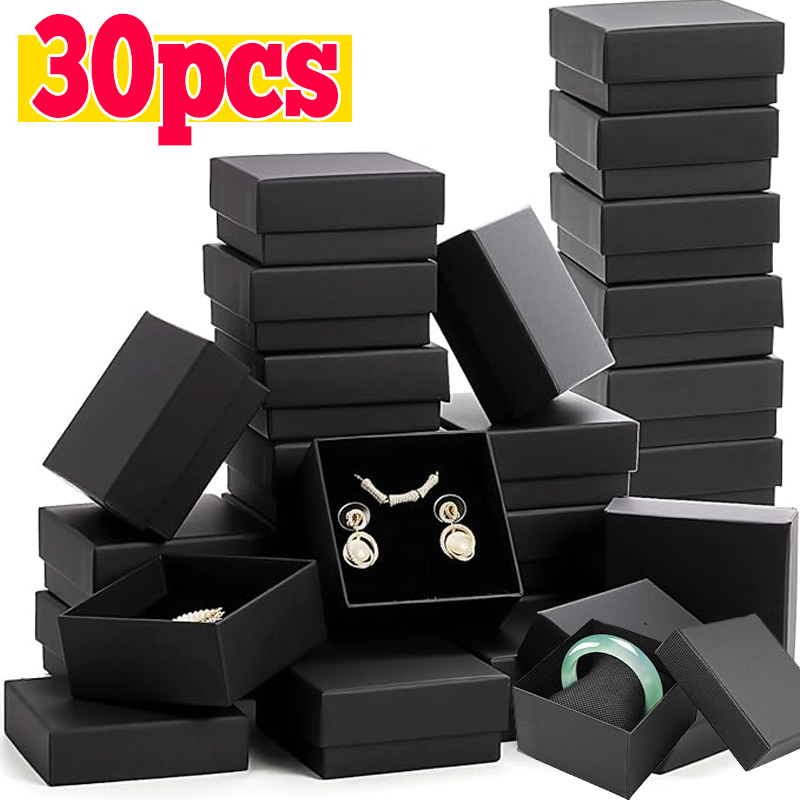 Jewelry And Watches Stores - Простые картонные коробки для часов и