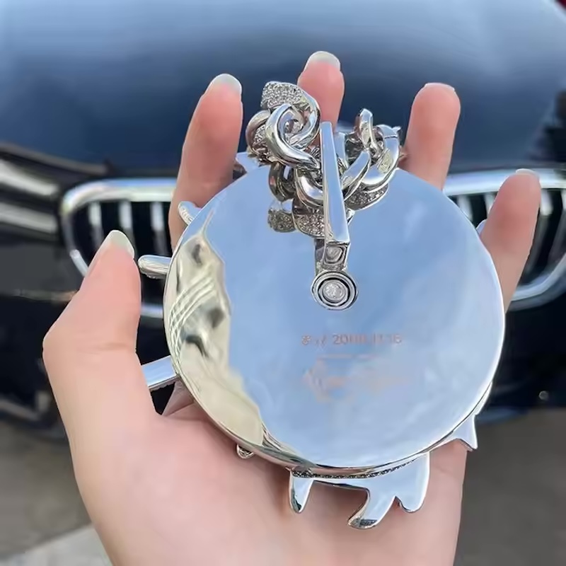 Вращающийся кулон из стерлинго – обзор и цена Hip Hop Chain Necklace