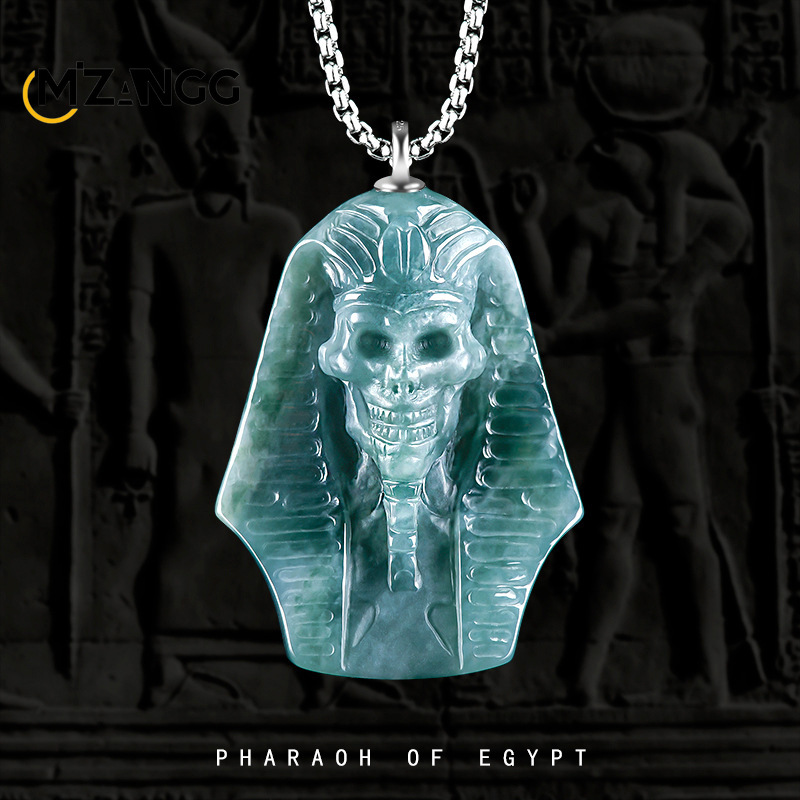 Натуральные товары, голубая во – обзор и цена Hip Hop Chain Necklace