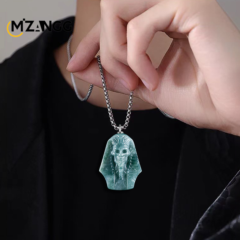 Натуральные товары, голубая во – обзор и цена Hip Hop Chain Necklace