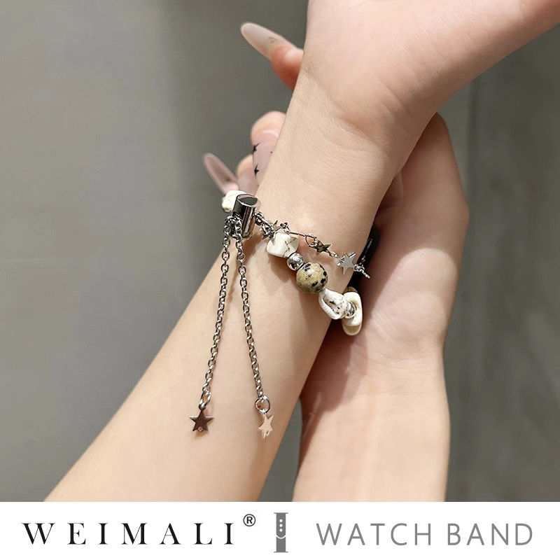 Браслет-ремешок из ракушек и м – обзор и цена Jewelry Making Watches