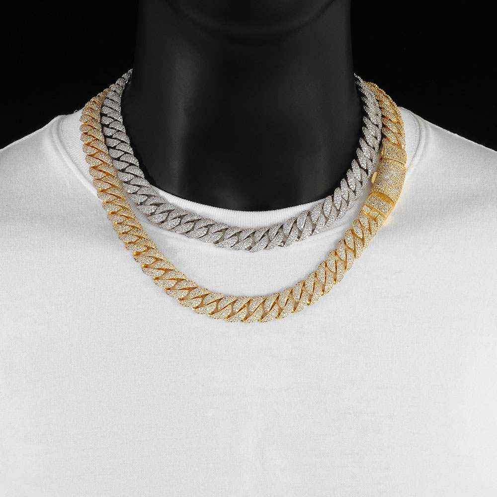 Изысканное колье-цепочка Cuban – обзор и цена Hip Hop Chain Necklace