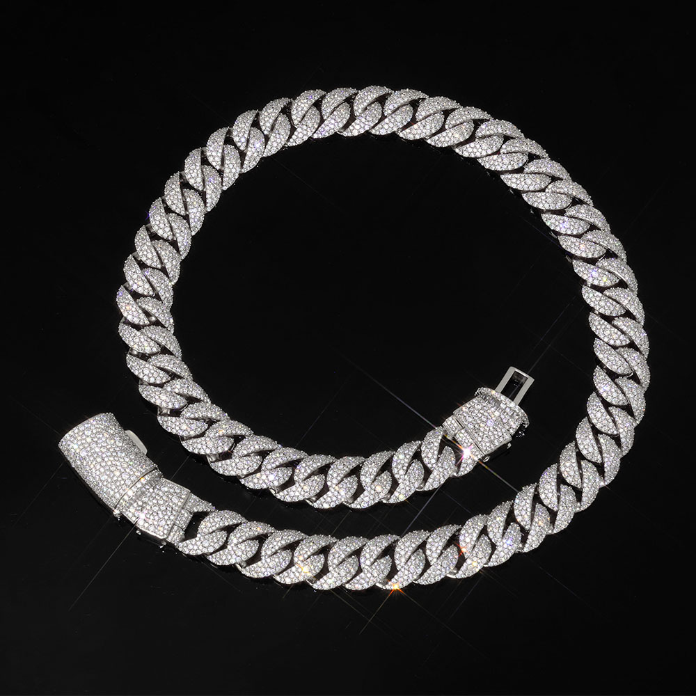 Изысканное колье-цепочка Cuban – обзор и цена Hip Hop Chain Necklace