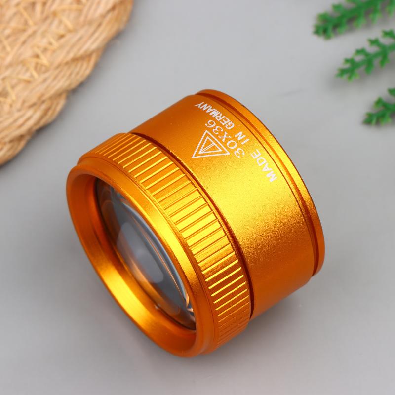 Лупа 30X 36 мм K9 для осмотра  – обзор и цена Jewelry Watches Repair