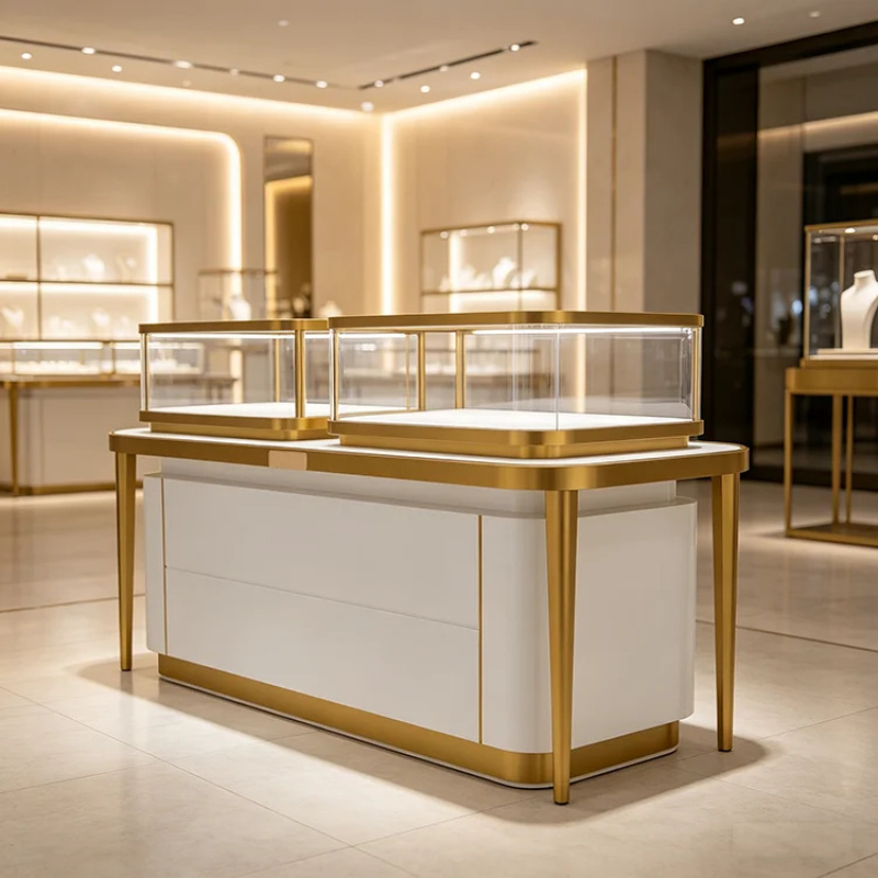 Эксклюзивный дизайнерский шкаф – обзор и цена Jewelry And Watches Stores