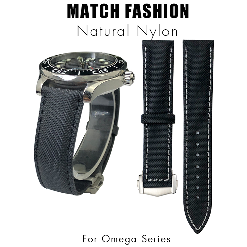 Ремешок для часов из нейлона и – обзор и цена Omega Watch Speedmaster