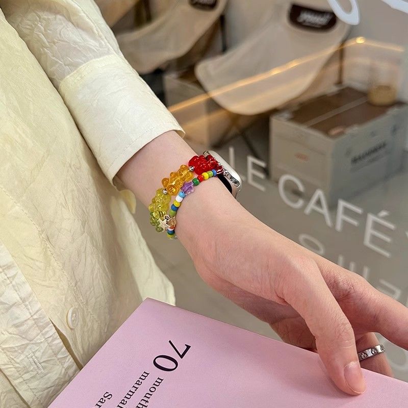 Резинка-бусина Bear, совместим – обзор и цена Jewelry Making Watches