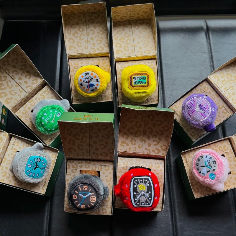 В наличии Pop Sunday плюшевые  – обзор и цена Jewelry And Watches Box