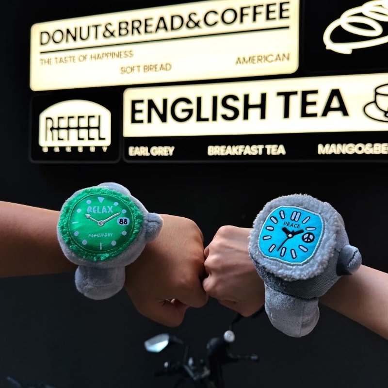 В наличии Pop Sunday плюшевые  – обзор и цена Jewelry And Watches Box