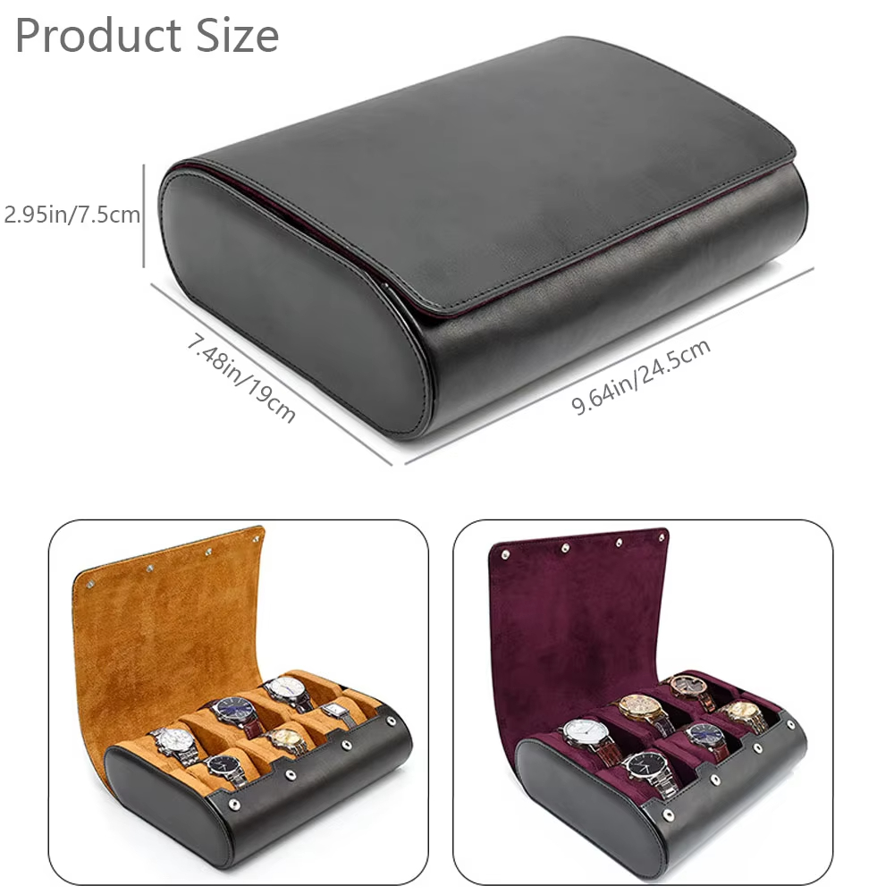 Дорожный футляр для часов для  – обзор и цена Jewelry And Watches Box