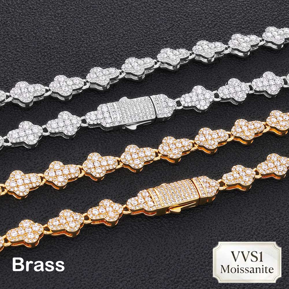 Ожерелье-цепочка Nuoya Brass/9 – обзор и цена Hip Hop Chain Necklace
