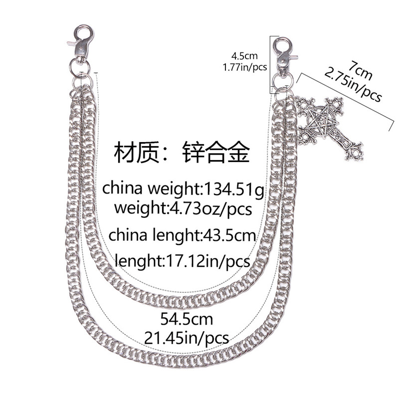 Модная металлическая цепочка д – обзор и цена Hip Hop Chain Necklace