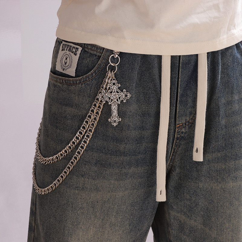 Модная металлическая цепочка д – обзор и цена Hip Hop Chain Necklace