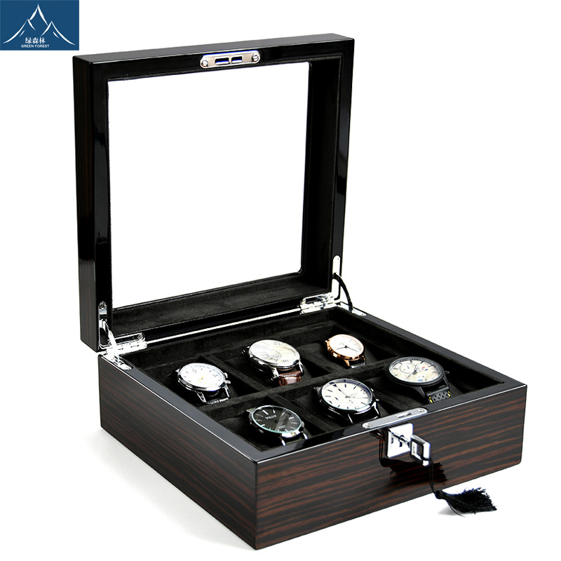 Деревянный лакированный футляр – обзор и цена Jewelry And Watches Box