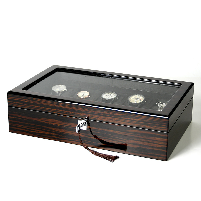 Деревянный лакированный футляр – обзор и цена Jewelry And Watches Box