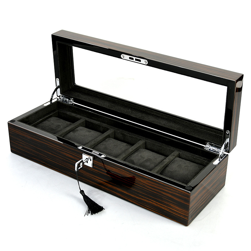 Деревянный лакированный футляр – обзор и цена Jewelry And Watches Box