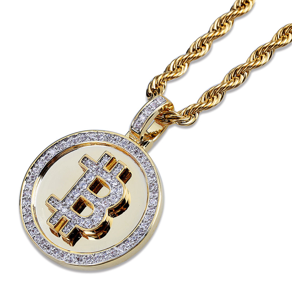 Кулон в китайском стиле с симв – обзор и цена Hip Hop Chain Necklace