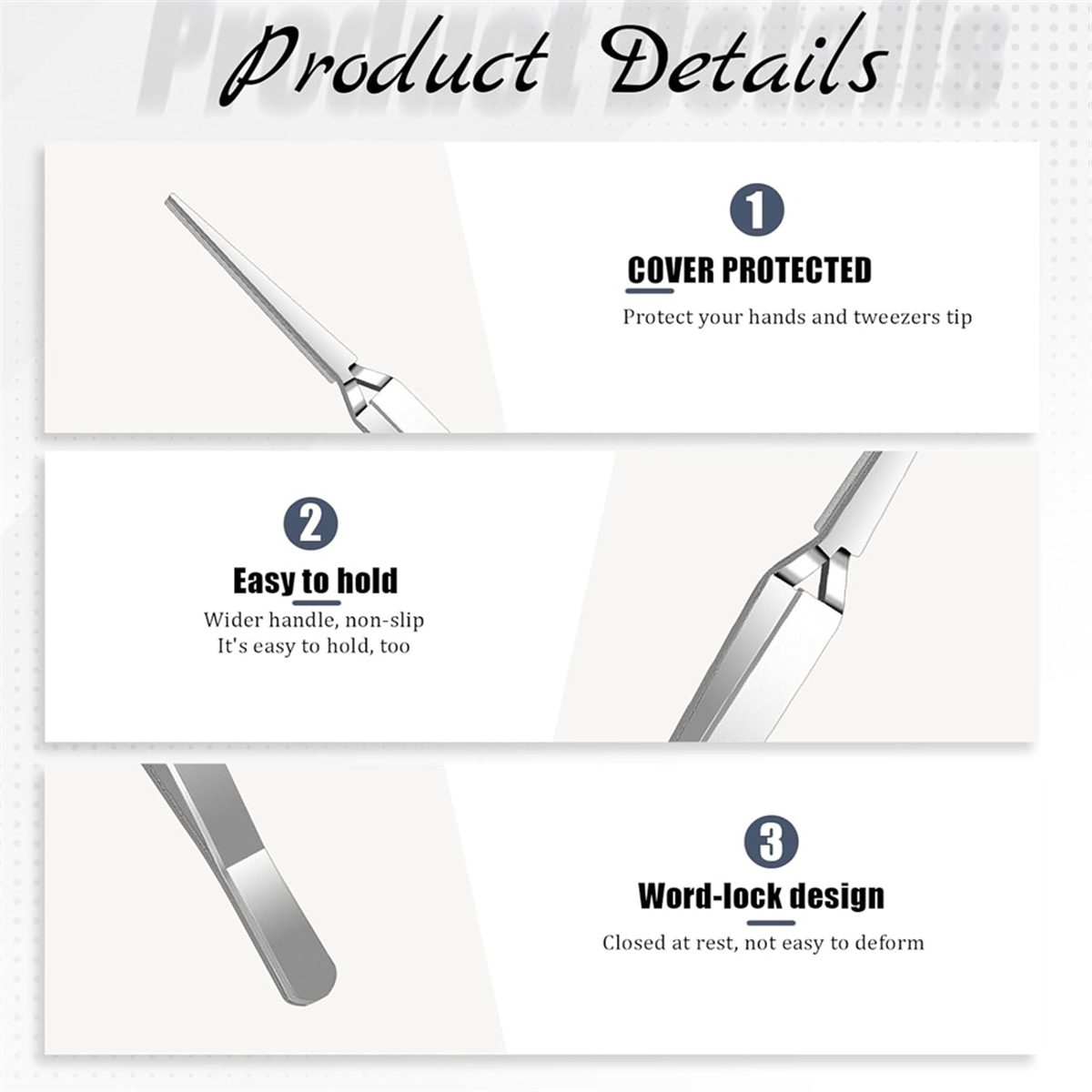 Пинцет для рукоделия, 6-компон – обзор и цена Jewelry Watches Repair