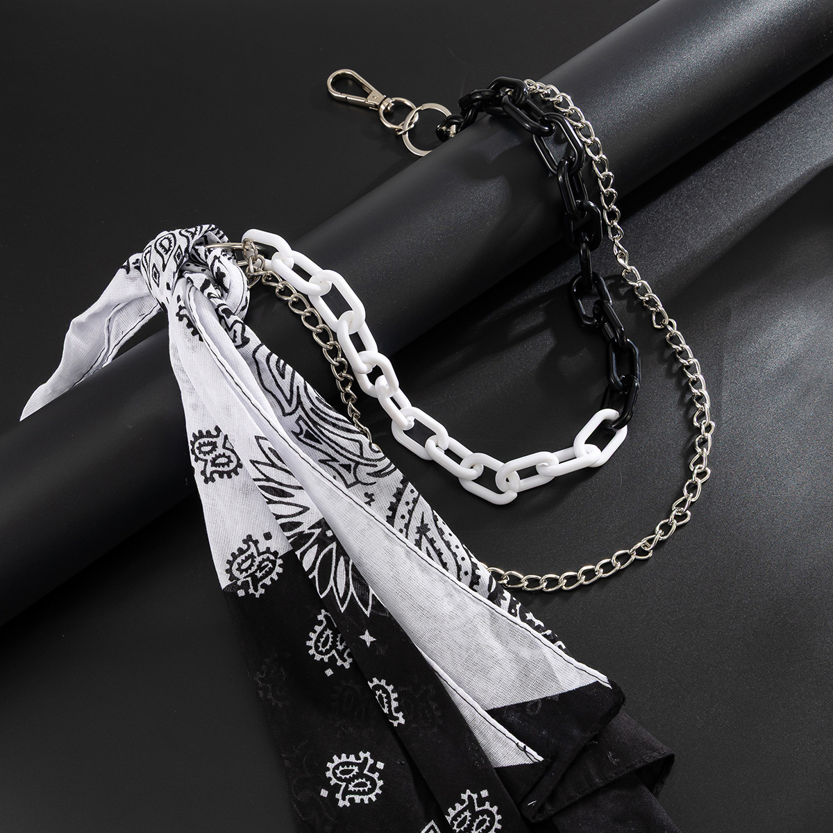 Цепочка для брюк с узором пейс – обзор и цена Hip Hop Chain Necklace