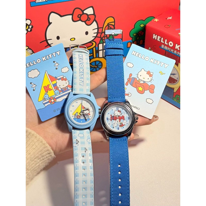 Фигурка Moetch Sanrio Hello Ki – обзор и цена Moments Watches & Jewelry Burlington
