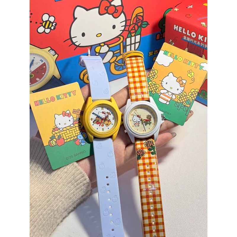Фигурка Moetch Sanrio Hello Ki – обзор и цена Moments Watches & Jewelry Burlington