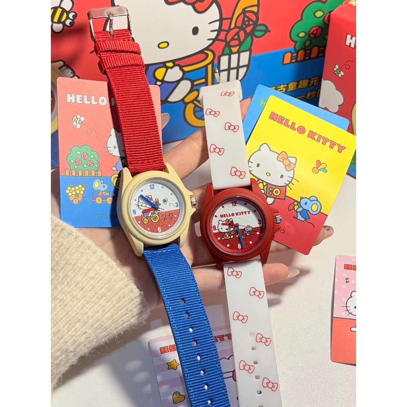 Фигурка Moetch Sanrio Hello Ki – обзор и цена Moments Watches & Jewelry Burlington