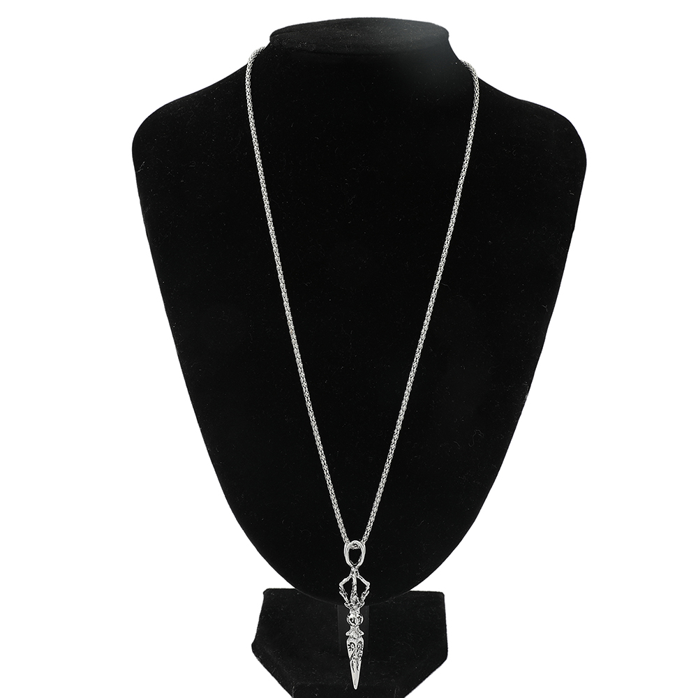 Винтажное ожерелье в стиле пан – обзор и цена Hip Hop Chain Necklace