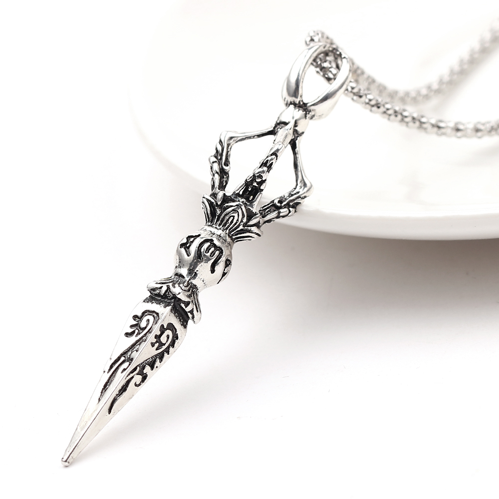 Винтажное ожерелье в стиле пан – обзор и цена Hip Hop Chain Necklace