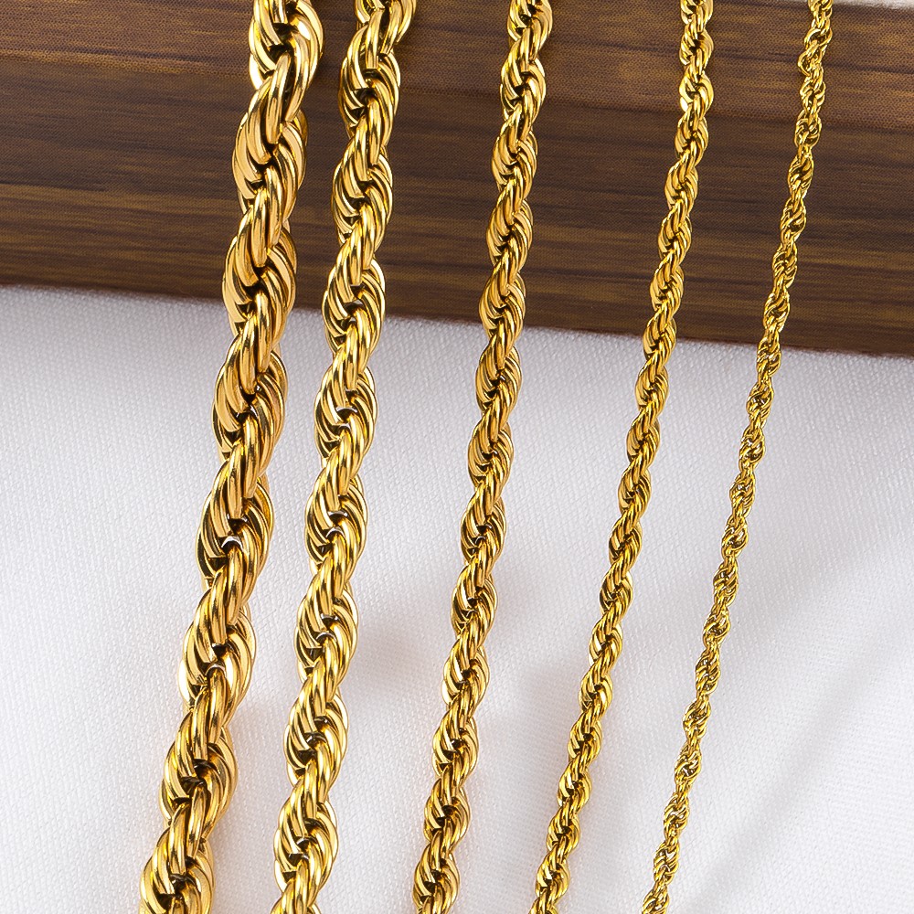 Цепочка из нержавеющей стали 0 – обзор и цена Hip Hop Chain Necklace