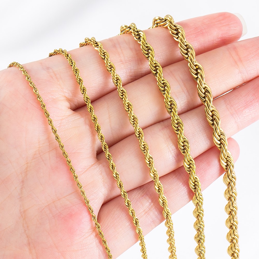 Цепочка из нержавеющей стали 0 – обзор и цена Hip Hop Chain Necklace