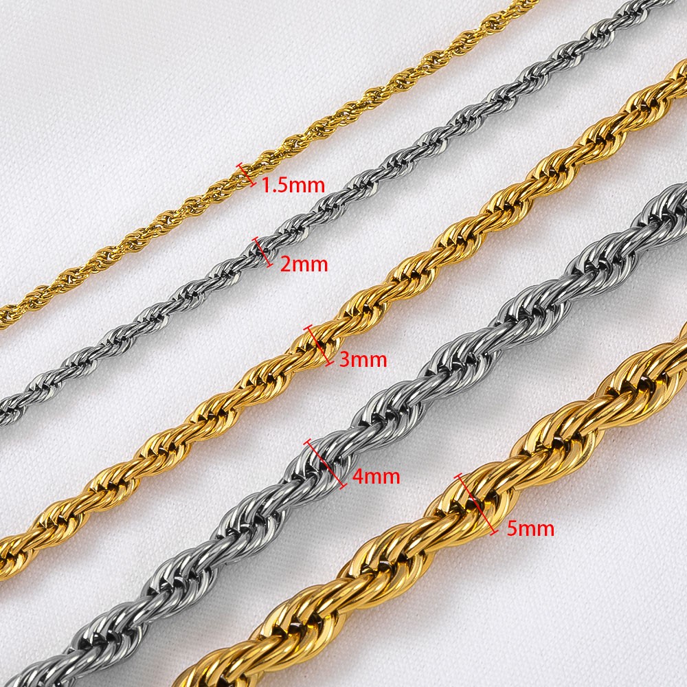 Цепочка из нержавеющей стали 0 – обзор и цена Hip Hop Chain Necklace