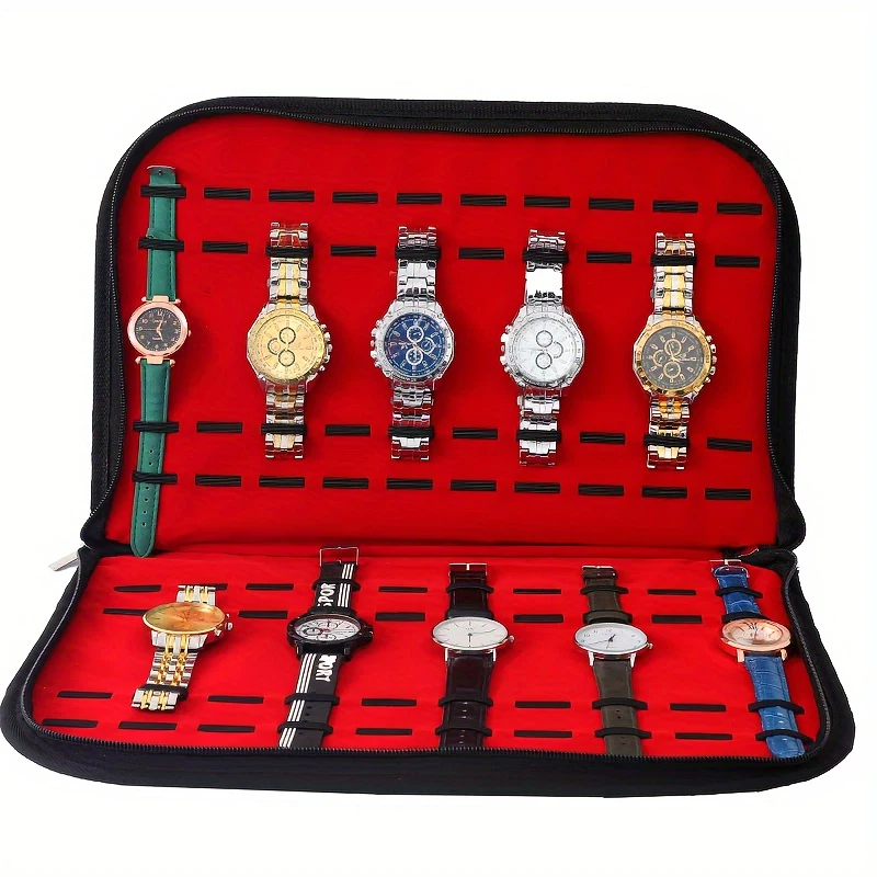 Сумка для хранения часов на 20 – обзор и цена Jewelry And Watches Box