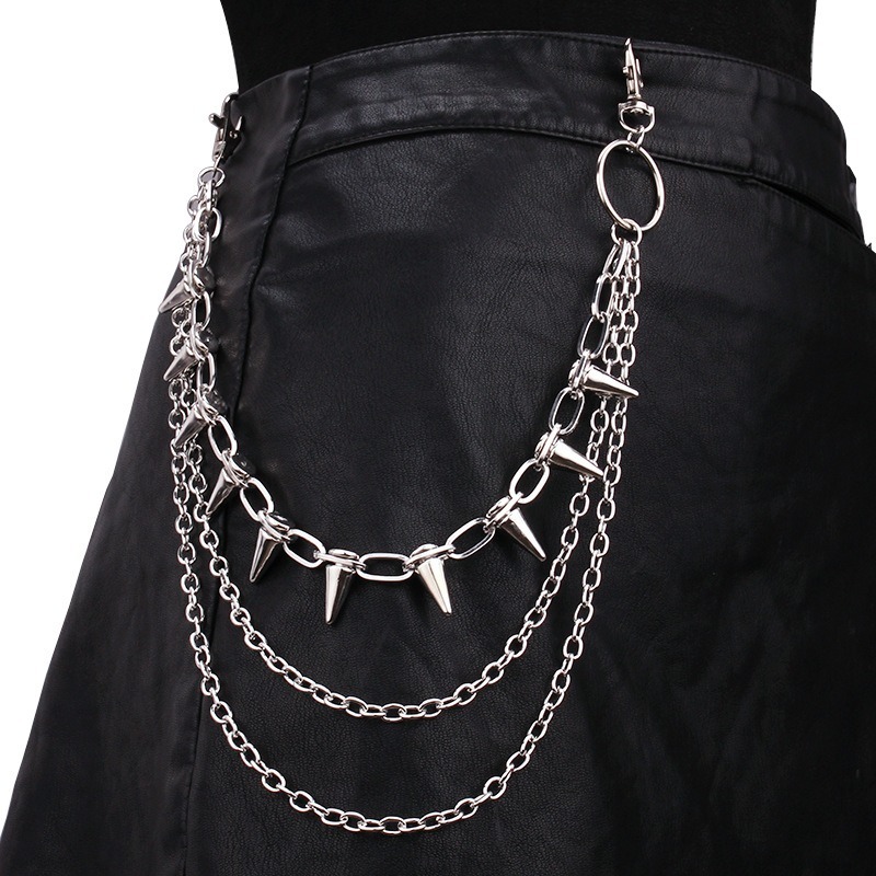 Хип-хоп, панк-рок, металлическ – обзор и цена Hip Hop Chain Necklace