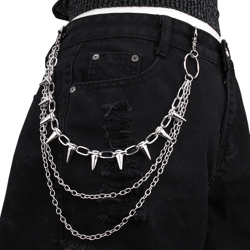 Хип-хоп, панк-рок, металлическ – обзор и цена Hip Hop Chain Necklace